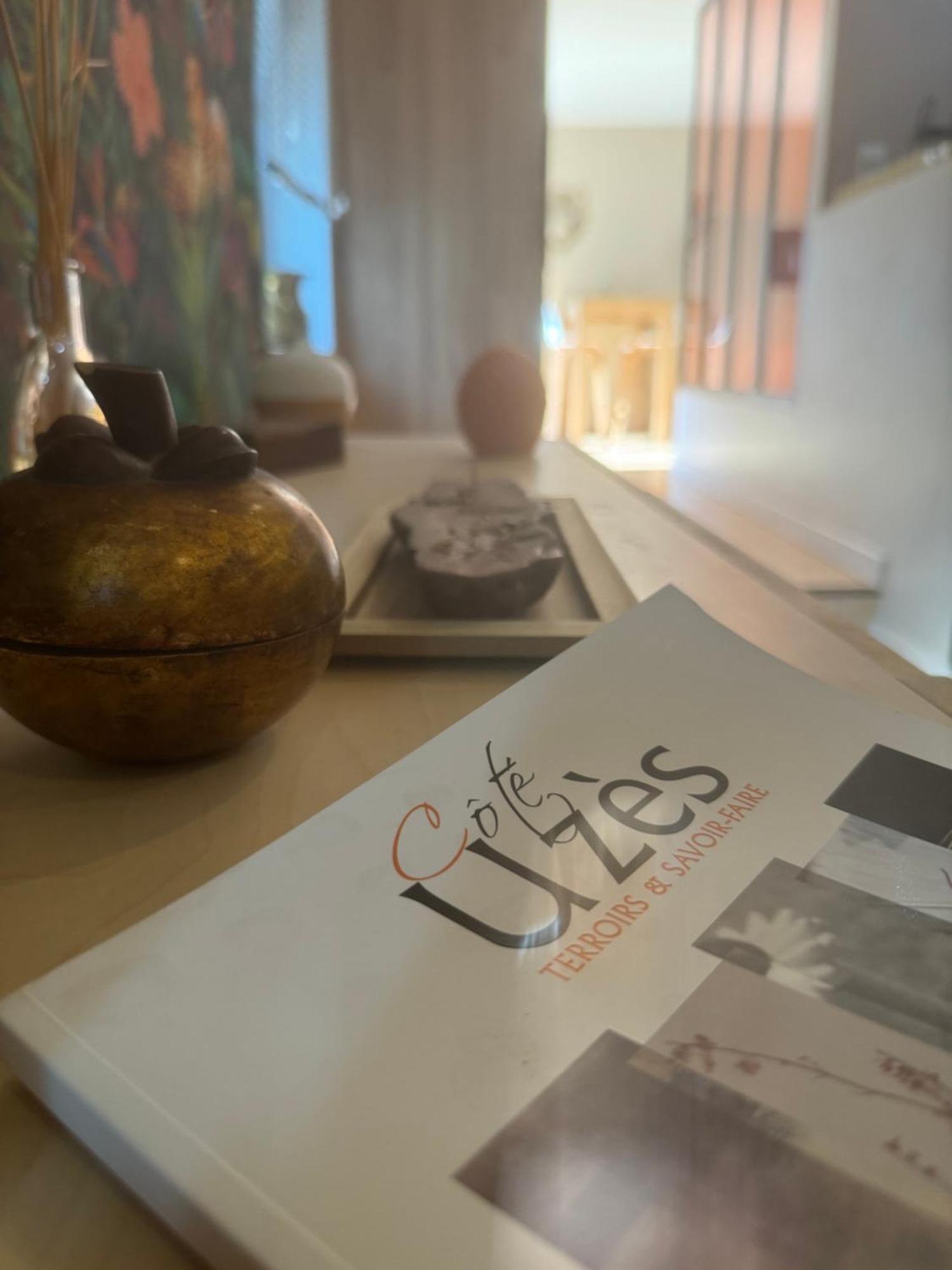 Le Dix - Classic Room - Vallabrix Proche Uzes Exteriör bild
